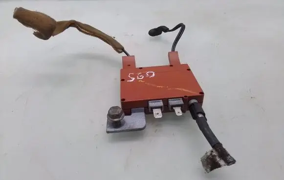 Volvo S60 Antenna control unit 8637601