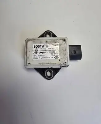 Audi A4 S4 B8 8K ESP acceleration yaw rate sensor 8e0907637b