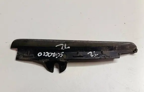 Volkswagen Scirocco Rear bumper trim bar molding 1K8807837T2 1K8807837