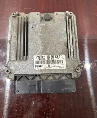Audi A3 S3 8P Engine control unit/module 0281011364 03G906016G 1039S02678