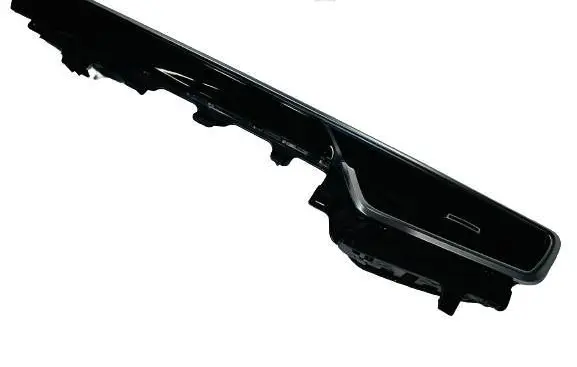 Dashboard side air vent grill/cover trim