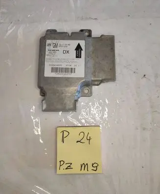 Opel Vectra C Airbag control unit/module 13170589