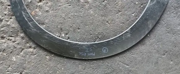 Mini One - Cooper Coupe R56 Front arch trim 