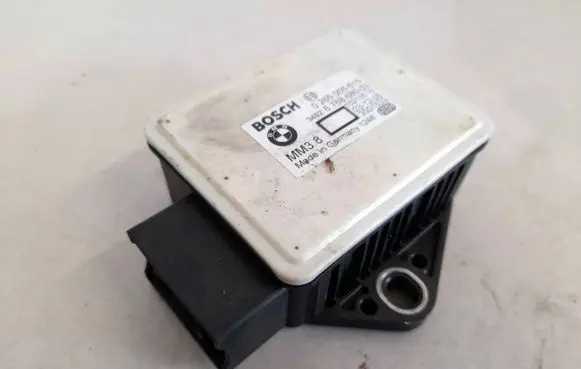 BMW 5 E60 E61 ESP acceleration yaw rate sensor 3452676868003 34526768680-03