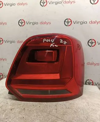 Volkswagen Polo V 6R Rear/tail lights 6C0945096F 0287314108