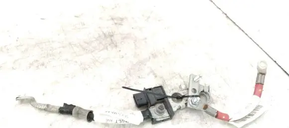Renault Megane IV Negative earth cable (battery) 240800969R 243867814R