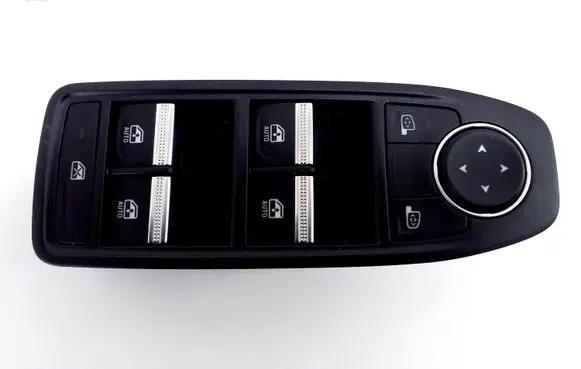 Renault Captur II Electric window control switch 254107080R