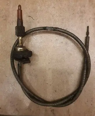 Volkswagen Golf I Speed sensor (speedometer sensor) 