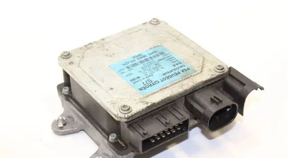 Citroen C3 Power steering control unit/module 9655757780