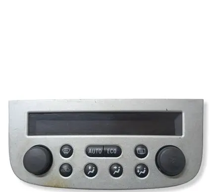 Opel Corsa C Climate control unit 013123400