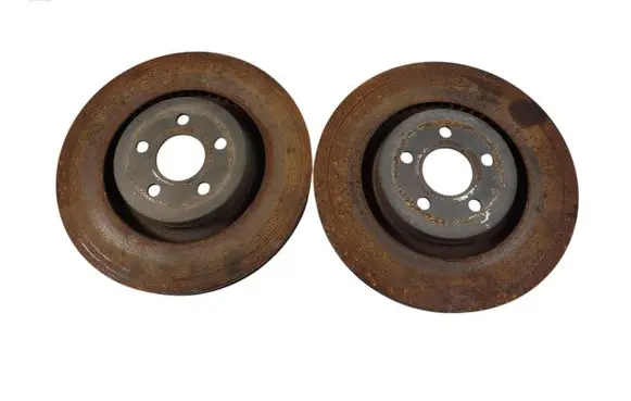 Ford Fusion II Front brake disc