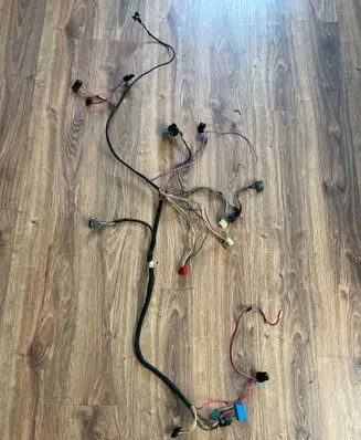 Volkswagen Transporter - Caravelle T4 Panel wiring 191972724