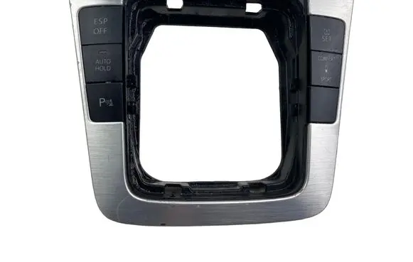 Volkswagen PASSAT B7 Gear shifter surround trim plastic 3C0864263F