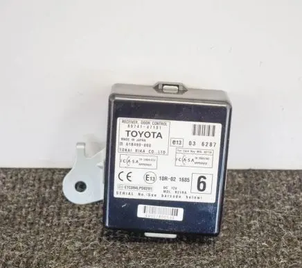 Toyota Prius (XW20) Door control unit/module 8974147101