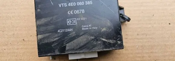 Audi A4 S4 B8 8K Other control units/modules 4E0060385 4C2112A4H CE0678