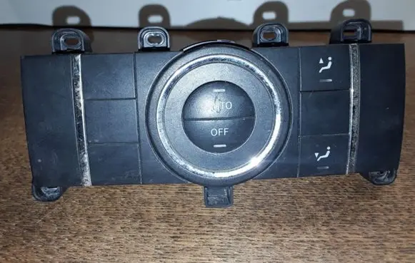 Mercedes-Benz ML W164 Climate control unit A1648206189 03420834