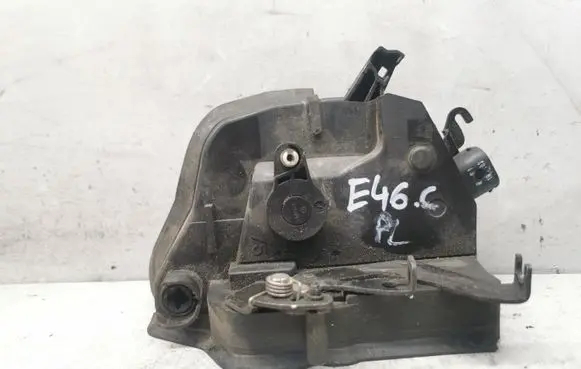 BMW 3 E46 Front door lock 