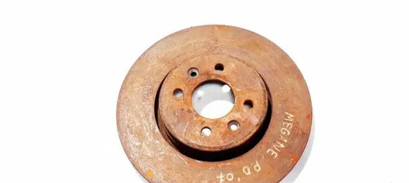 Renault Megane II Front brake disc ventiliuojamas