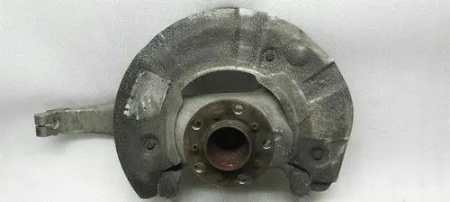 BMW 5 F10 F11 Front wheel hub spindle knuckle 2284054
