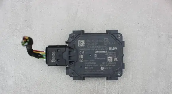 BMW X1 U11 Distronic sensor radar 66315A80820 66315A8082002