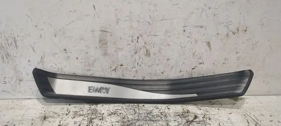 BMW 5 E60 E61 Rear sill trim cover 51477074511