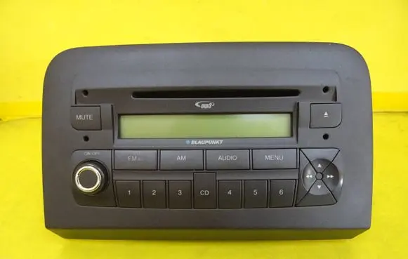 Fiat Croma Radio/CD/DVD/GPS head unit 7646336316 7354323330