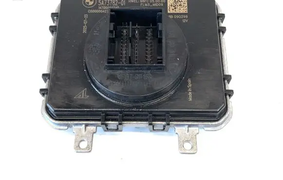 BMW 1 F70 Voltage converter/converter module 5A73782