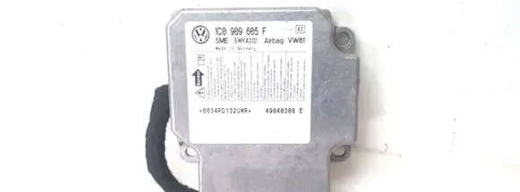 Volkswagen Transporter - Caravelle T5 Airbag control unit/module 1C0909605F