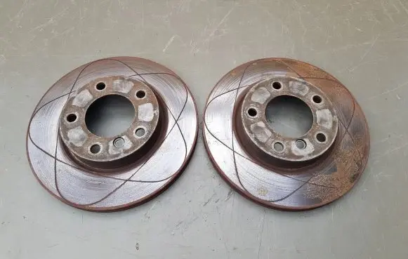 Chevrolet Corvette C5 Front brake disc