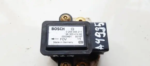 Peugeot 607 ESP acceleration yaw rate sensor 9630341480 0265005211