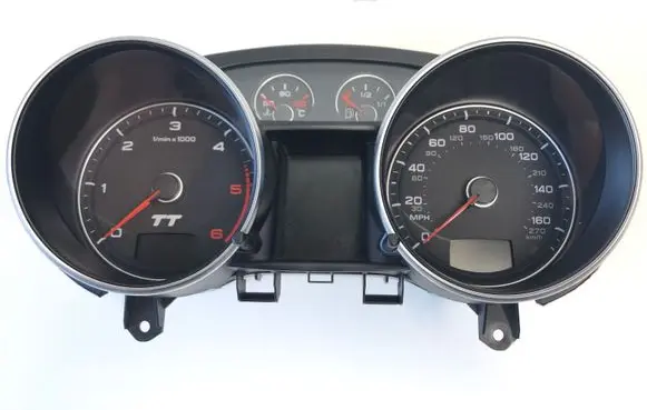 Audi TT TTS Mk2 Speedometer (instrument cluster) 8J0920980K