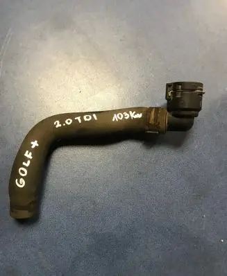 Volkswagen Golf Plus Heater radiator pipe/hose 1K0122291H