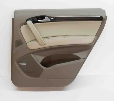 Audi Q7 4L Rear door card panel trim 4L0863981 4L0867306A