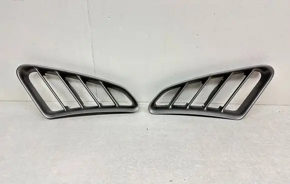 Porsche Boxster 987 Front fog light trim/grill 98750456200 98750456100