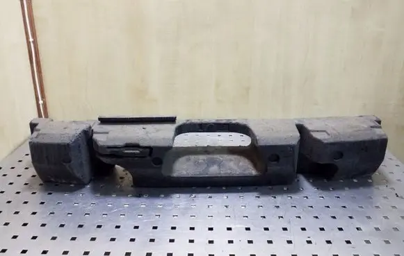 Nissan Qashqai+2 Rear bumper foam support bar 85090JD000