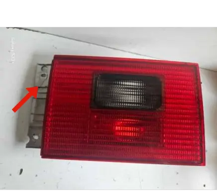 Volkswagen Sharan Tailgate rear/tail lights 964538 964540 964572