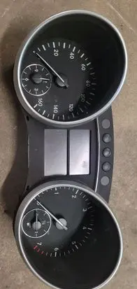 Mercedes-Benz ML W164 Speedometer (instrument cluster) A1645407048
