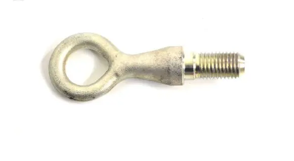 Towing hook eye