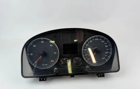 Volkswagen Touran I Speedometer (instrument cluster) 1T0920862FX 1T0920862EFX