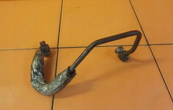 Ford Mondeo MK IV Air intake duct part PRZEWOD