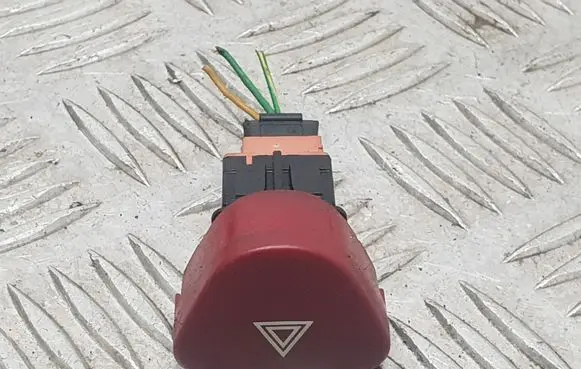 Citroen C3 Hazard light switch 96405776