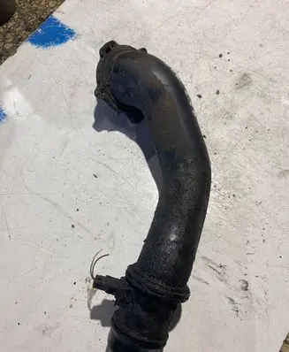 Mercedes-Benz E W211 Intercooler hose/pipe