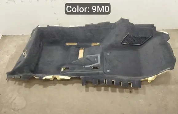 Porsche Panamera (971) Front floor carpet liner 971863102