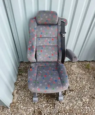 Mercedes-Benz Vito Viano W638 Rear seat