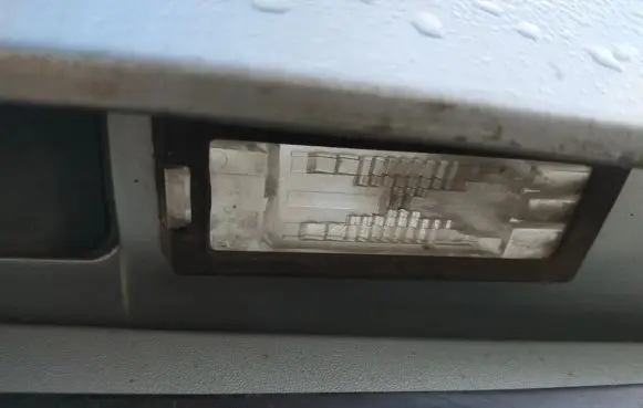 Renault Espace - Grand espace IV Number plate light