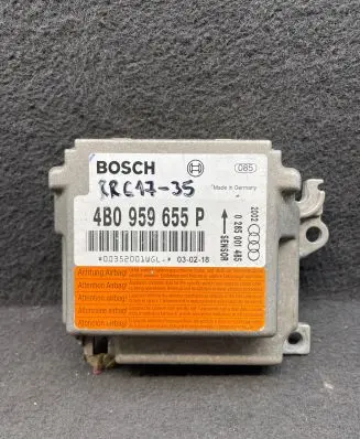 Audi A6 S6 C5 4B Airbag control unit/module 4B0959655P