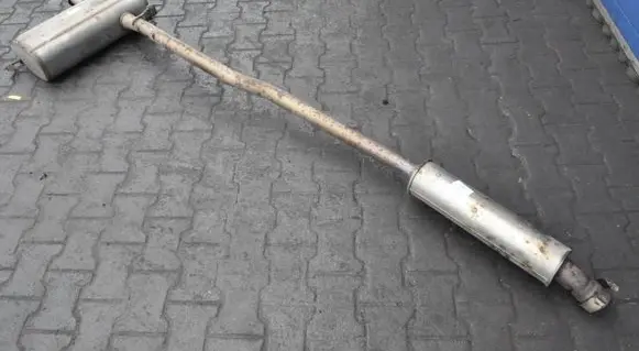 Mini Cooper F57 Rear muffler/silencer tail pipe 