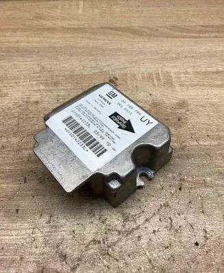 Opel Astra G Airbag control unit/module 09180799 1923594 UYUsed