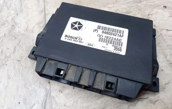 Chrysler 300 - 300C Parking PDC control unit/module P04602421AF 0263004091