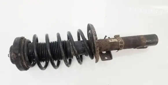 Skoda Roomster (5J) Front shock absorber with coil spring 6Q0412141C